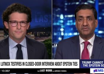 Ro Khanna on MS NOW’s Last Word with Jacob Soboroff discussing Lutnick’s testimony and Epstein