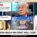 Unclear how much WH fight will cost taxpayers Unclear how much WH fight will cost taxpayers