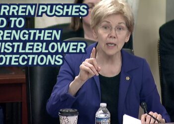 At Hearing, Warren Secures DoD to Strengthen Whistleblower Protections