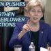 At Hearing, Warren Secures DoD to Strengthen Whistleblower Protections
