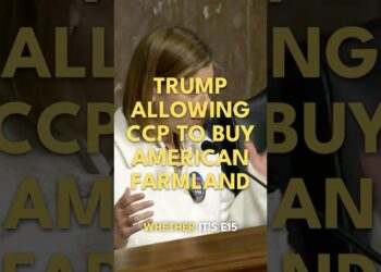 Trump allowing CCP to buy American farmland