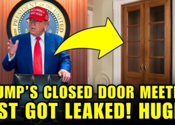 Trump RAGES as His SECRET MEETING Gets EXPOSED By Congresswoman🚨