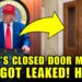 Trump RAGES as His SECRET MEETING Gets EXPOSED By Congresswoman🚨 Trump RAGES as His SECRET MEETING Gets EXPOSED By Congresswoman🚨