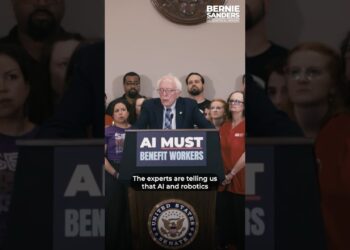 Bernie to AI Oligarchs: We’re not going to stop until AI works for us, not the billionaires.