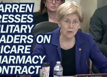 Warren Presses Military Leaders on Potential Conflicts of Interest in TRICARE Pharmacy Contract