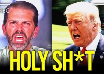 Don Jr Caught RED HANDED doing the UNTHINKABLE