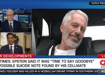 Ro Khanna on CNN’s Anderson Cooper 360 discussing Epstein
