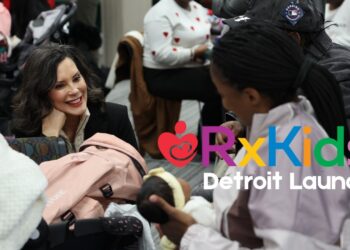 RX Kids Detroit Launch