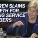 Warren Slams Secretary Hegseth for Failing Service Members and their Families