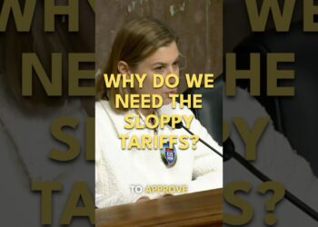 Why do we need the sloppy tariffs?