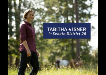 Campaigning in the deep South: the yard signs are cooler