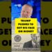 Trump’s Insecurity Cannot Be Contained #donaldtrump #dollar #dollemoredaily