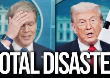 Trump Goon Freezes and Accidentally Exposes THIS
