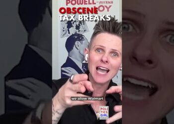 Obscene Tax Breaks