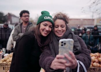 There is power in community. | Alexandria Ocasio-Cortez