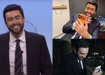 Live from New York…I got roasted by Ramy Youssef
