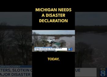 Michigan needs a disaster declaration