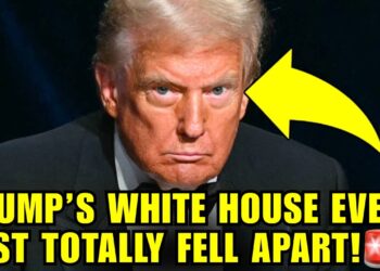 🚨Trump PANICS As His WHITE HOUSE EVENT JUST FELL APART