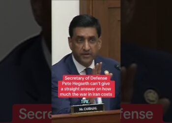 Pete Hegseth doesn’t know how much the war in Iran costs?