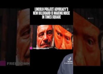 MAGA is FURIOUS About This Times Square Billboard