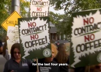 Starbucks Workers Deserve More. | Alexandria Ocasio-Cortez
