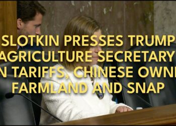 Slotkin to Trump official: When it comes to our farmers, I need facts