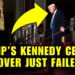 🚨Trump DEVASTATED As His Kennedy Center RUNS INTO A HUGE PROBLEM