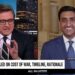 Ro Khanna on MS NOW’s All In with Chris Hayes discussing Pete Hegseth’s testimony in Congress