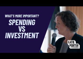 Spending vs Investing