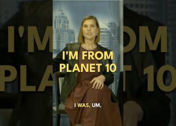 I’m from Planet 10