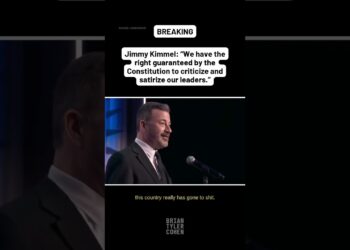 Kimmel: “We have the right guaranteed by the Constitution to criticize and satirize our leaders.”