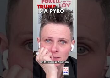 Trump Is A Pyro