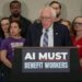 Sanders, Labor Leaders Call on Congress to Protect Workers from AI