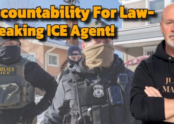 Accountability Comes For Law-Breaking ICE Agent!