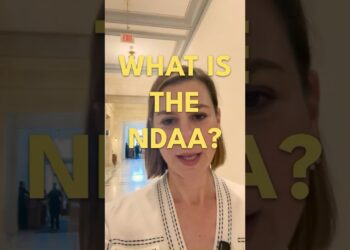 What is the NDAA? And what am I focused on…