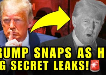 🚨Trump SCRAMBLES As His GUARDED SECRET Goes PUBLIC!