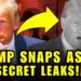 🚨Trump SCRAMBLES As His GUARDED SECRET Goes PUBLIC! 🚨Trump SCRAMBLES As His GUARDED SECRET Goes PUBLIC!