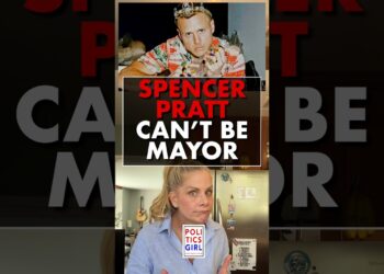 Spencer Pratt Can’t Be Mayor