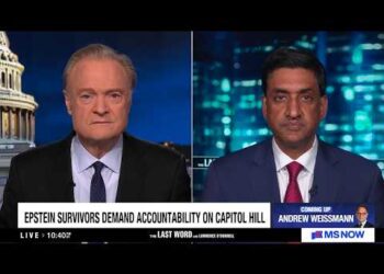 Ro Khanna on MS NOW’s Last Word with Lawrence O’Donnell discussing King Charles visit to Congress