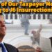 Trump Set to Give .7 Billion of Taxpayer Dollars to Jan. 6 Rioters!