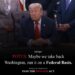 🚨BREAKING- President Trump is considering ending D.C. Home Rule and re-federalizing the District of 🚨BREAKING- President Trump is considering ending D.C. Home Rule and re-federalizing the District of