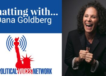 Chatting with Dana Goldberg on The Stephanie Miller Show