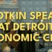 Slotkin Speaks at Detroit Economic Club