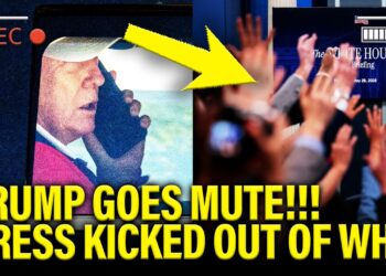 Trump KICKS OUT Press FOR 6 DAYS as TALKS COLLAPSE!!
