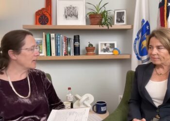 American Conversations: Governor Maura Healey