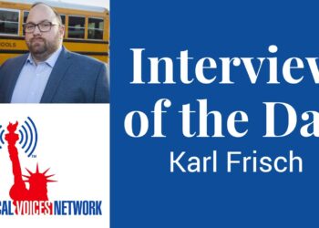 Karl Frisch Visiting with Stephanie Miller   4 22
