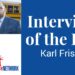 Karl Frisch Visiting with Stephanie Miller   4 22