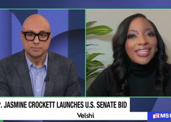 Rep. Jasmine Crockett on Trump, Texas, and Why This Senate Race Won’t Be Played Safe