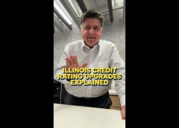 When I first took office, I was told that Illinois might have to declare bankruptcy.