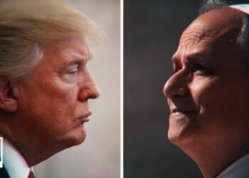 Trump vs Pope